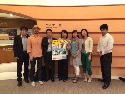 創業スクール パネラーとファシリテーター