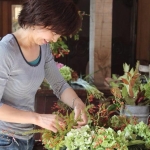 flowers  very smile. 代表吉村香