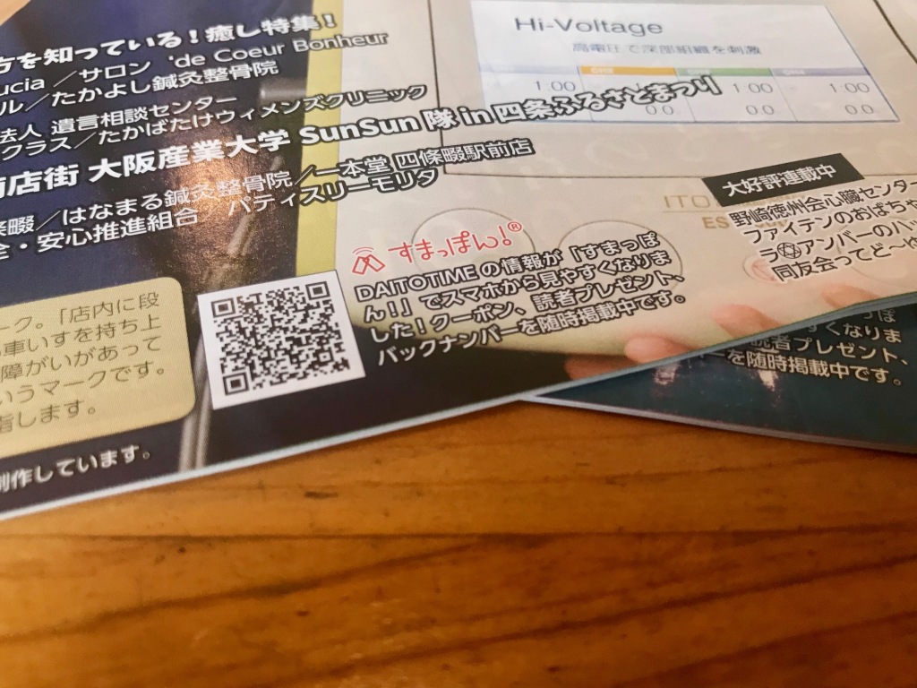 ブログで作る中小企業向けホームページタウン誌を中心に、すまっぽん !で地域の店舗の応援とコミュニティづくり 大東市まちんぐ